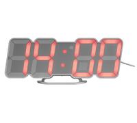 LIVARNO® Reloj LED de pared y sobremesa