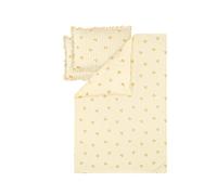 LIVARNO® Ropa de cama de microfibra de satén 240 x 220 cm (amarillo)