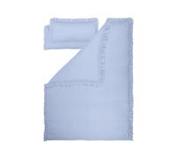 LIVARNO® Ropa de cama de satén de microfibra 260 x 220 cm (Lila)