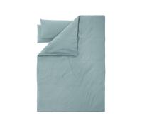LIVARNO® Ropa de cama de seersucker 260 x 220 cm (menta)