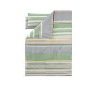 LIVARNO® Ropa de cama de seersucker 260 x 220 cm (rayas)