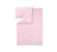 LIVARNO® Ropa de cama reversible de seersucker 260 x 220 cm (Rosa)
