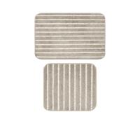 LIVARNO® Set de accesorios de baño (sin recorte de baño, beige)