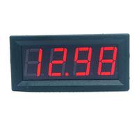 LIVASH 0.56 Pulgadas Mini Digital Pantalla LED 4 Bits 0-100V Panel Del Voltímetro Probador de Medidor de Voltaje