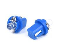 LIVASH 10 x T5 bombilla luz LED azul medidor calibre para salpicadero del coche DC12V