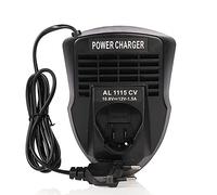 LIVASH Cargador de BateríA AL1115CV para 10,8 V / 12 V BAT411 BAT412A Taladro EléCtrico de BateríA de Iones de Litio Enchufe de la UE