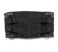 LIVASH Correas para Espalda para el Alivio Parte Inferior Espalda CinturóN de Soporte para Espalda Transpirable Trabajo CinturóN Soporte Lumbar Antideslizante para Hombres y Mujeres (XL)