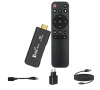LIVASH TV98 TV Stick 2G+16G Android12.1 2.4G 5G WiFi Android Smart TV Box 4K 60Fps Decodificador (Enchufe de la UE)