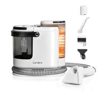 Livatro Aspiradora de Agua Tapicerias, 1700W Limpia Tapicerias, 15KPa Limpia Sofas Vapor Extracción, 1,6 L Depósito, Limpieza de Sofas, Lava Aspiradora para Alfombras, Moquetas, Tapicería y Coche