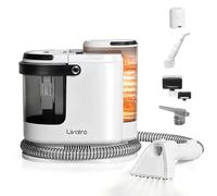 Livatro Aspiradora de Agua Tapicerias, 1700W Limpia Tapicerias, 15KPa Limpia Sofas Vapor Extracción, 1,6 L Depósito, Limpieza de Sofas, Lava Aspiradora para Alfombras, Moquetas, Tapicería y Coche