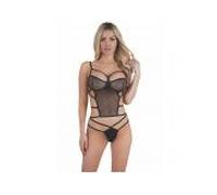 LIVCO CORSETTI FASHION - AURORA LC90727 FALDA + PANTY NEGRO
