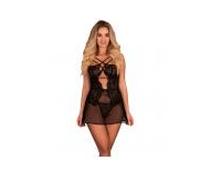 LIVCO CORSETTI FASHION - BARIRIN LC 90633 FALDA + PANTY NEGRO