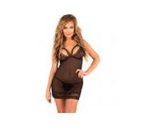 LIVCO CORSETTI FASHION - MAKREZIAN LC 90545 FALDA + PANTY NEGRO