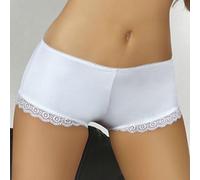 Livco Corsetti Fashion - Shorts - Para Mujer Blanco Blanco