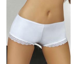 Livco Corsetti Fashion - Shorts - Para Mujer Blanco Blanco
