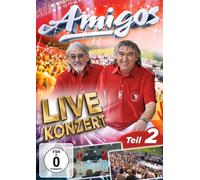 Live, 1 DVD. Tl.2 (DVD) Amigos