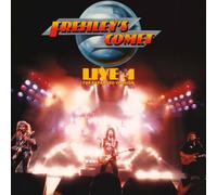 Frehley's Comet – Live +1 (The Expanded Edition) – Vinilo plata metálico, pistas extra, gatefold