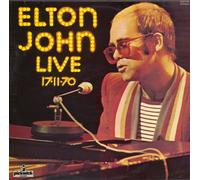LIVE 17/11/1970 - Elton John LP