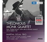 Thelonious Monk Quartet & Martial Solal Trio – Live 1961 Berlin, 1959 Essen – CD