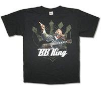 Live 2008-2009 Tour Mens Black T Shirt New Adult BB King