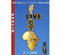 Live 8 - Berlin - Ein tag, ein konzert, eine welt - 2. juli 2005 [Alemania] [DVD]