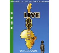 Live 8 - Roma - Un giorno, un concerto, un solo mondo - 2 luglio 2005 [Alemania] [DVD]