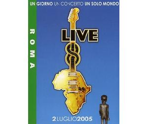 Live 8 - Roma - Un giorno, un concerto, un solo mondo - 2 luglio 2005 [Alemania] [DVD]