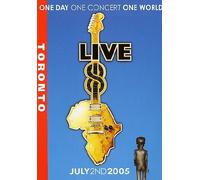 Live 8 - Toronto - One Day, One Concert, One World - July 2nd 2005 [Alemania] [DVD]