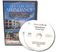 Live A Life Of Abundance-2 Disc DVD Set