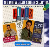 Live A Little, Love A Little - Charro! - The Trouble With Girls - Change Of Habits (Double Features 10)