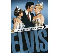 Live a Little, Love a Little (DVD) Elvis Presley Rudy Vallée (Importación USA)