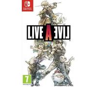 Live a Live Nintendo Switch standard