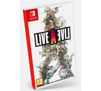 LIVE A LIVE SWITCH PAL ESPAÑA NUEVO FISICO ESPAÑOL PRECINTADO