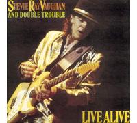 Live Alive (CD) Stevie Ray Vaughan and Double Trouble (Importación USA)