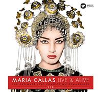 Maria Callas Maria Callas: Live & Alive: The Ultimate Liv (CD) (Importación USA)