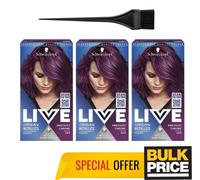 LIVE Amatista Cromo U69 Urban Metallics Tinte Permanente para el Cabello Bril...