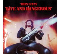 Live And Dangerous Metallic Silver (Vinyl) Thin Lizzy (Importación USA)