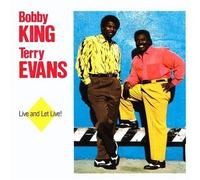 Live and Let Live! by Bobby King & Terry Evans (2009) Audio CD