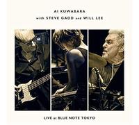 Ai Kuwabara Steve Gadd & Will CD sellado de fábrica producto genuino se envía...