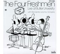 Live at Butler University by The Four Freshmen (2000-05-17)
