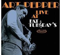 Live At Fat Tuesday's by Art Pepper (2015-05-04)