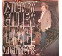 live! at gilley's LP