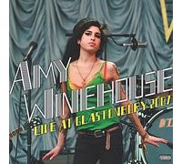 Amy Winehouse Live At Glastonbury 2007 Clear (Vinyl) (Importación USA)