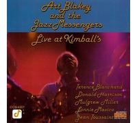 Live at Kimball's by Art Blakey (1992-01-25)