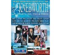 Live at Knebworth : Parts One, Two & Three [Francia] [DVD]