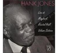 Live at Maybeck Recital Hall, Vol. 16 Live Edition by Jones, Hank (1992) Audio CD