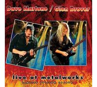 Live At Metalworks by Dave Martone/Glen Drover