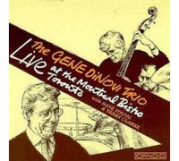 Live at Montreal Bistro by The Gene DiNovi Trio (1996-02-20)