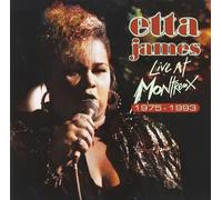 Live at Montreux 1975-1993 (CD) Etta James (Importación USA)