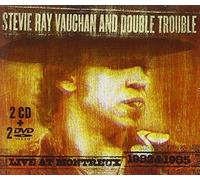 Live at Montreux 1982 & 1985 (2CD/2DVD Deluxe Edition) by VAUGHAN,STEVIE RAY & DOUBLE TROUBLE
